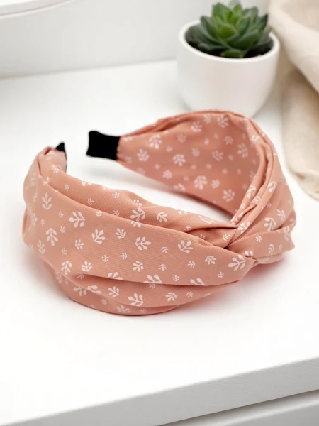 Royalfashion Mintás hajpánt Nela