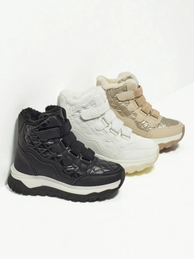 Auralen női hócsizma stílusú cipő