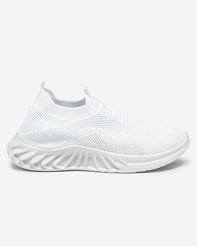 OUTLET Női fehér sportcipő Rozane- Lábbeli