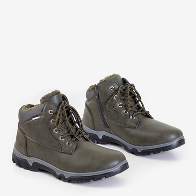 Férfi Huraw Khaki túracipő - cipő