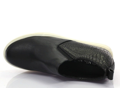 Fekete csúszás az ék sarkán Refferas - Lábbeli