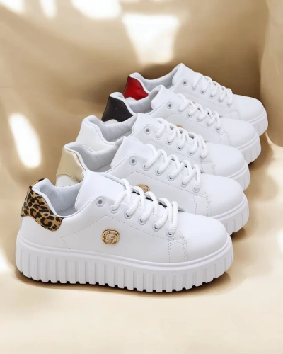 Royalfashion Női Platform Sportcipők Zolio