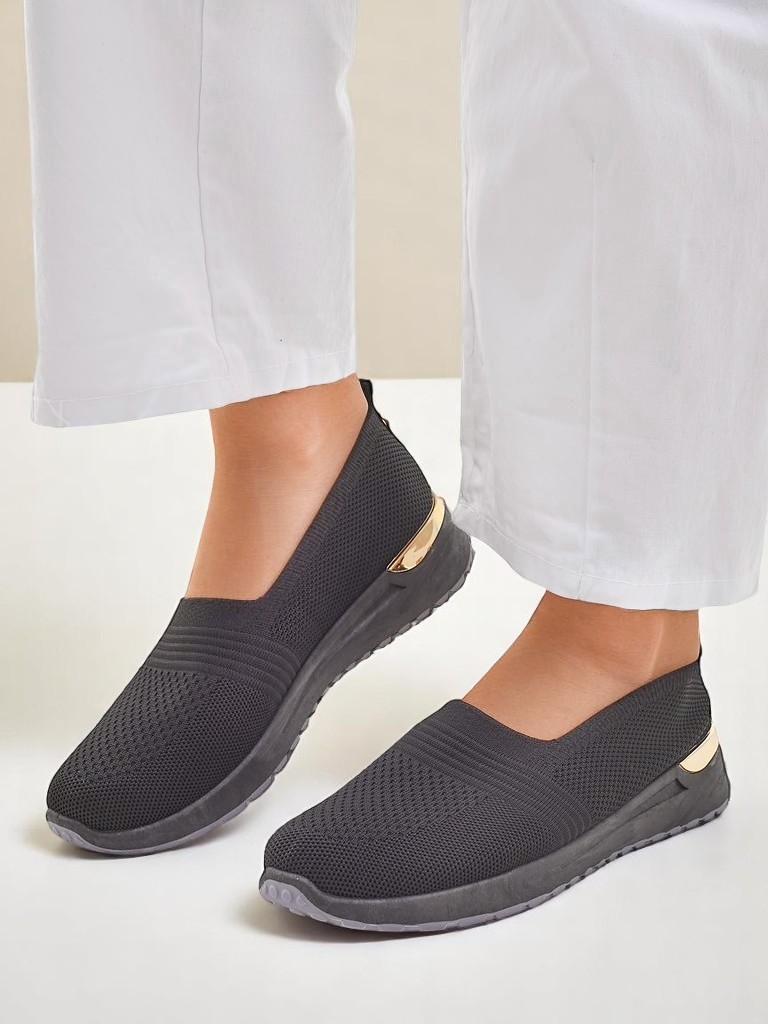 Royalfashion Női anyag slip-on cipők Perfeti