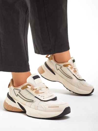 Royalfashion Női sportos sneakers vastagabb talppal Beysa