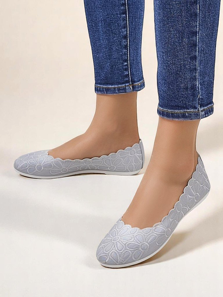 Royalfashion Virágos női balerinacipők Magerro