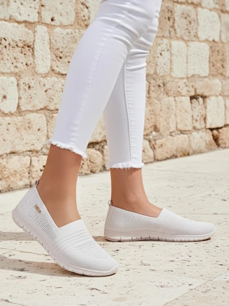 Royalfashion Sportos női mokaszin Sortpes