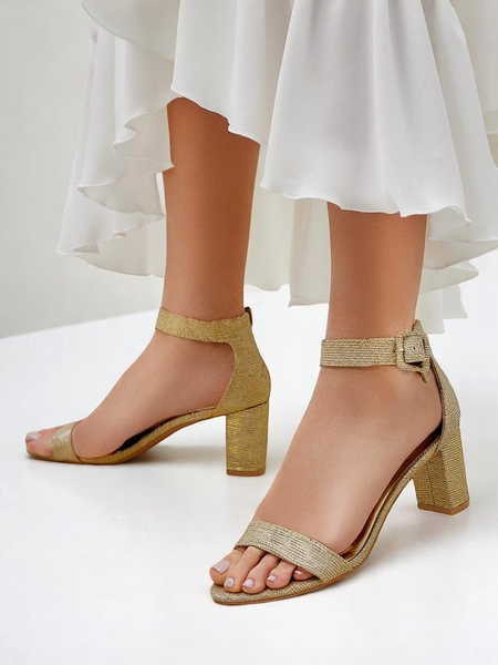 Royalfashion Glitter női szandál Montrea