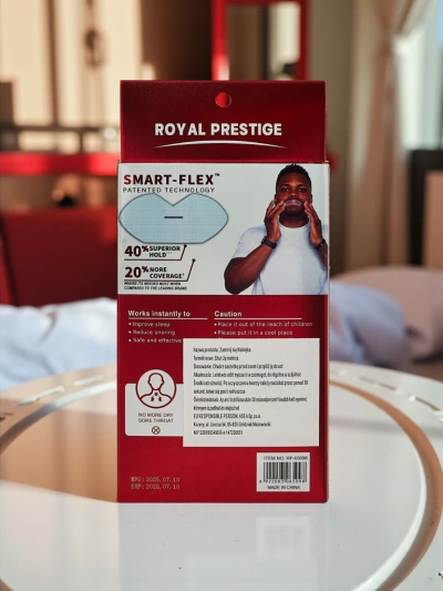 Plastry na usta przeciw chrapaniu 10 sztuk