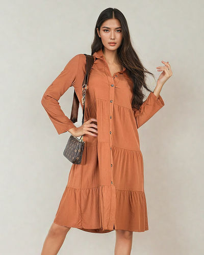 Royalfashion Női midi ruha
