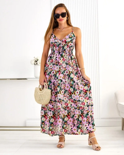 Royalfashion Pamut női midi ruha