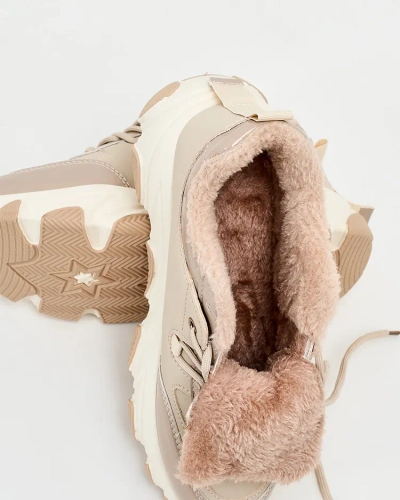 Royalfashion Női szigetelt tornacipő Caroz