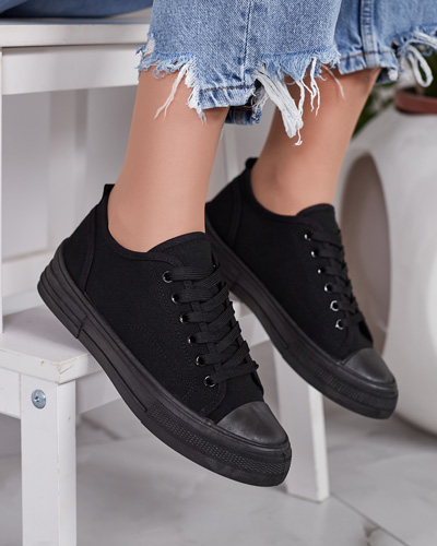 Royalfashion női klasszikus fűzős tornacipő Seleas