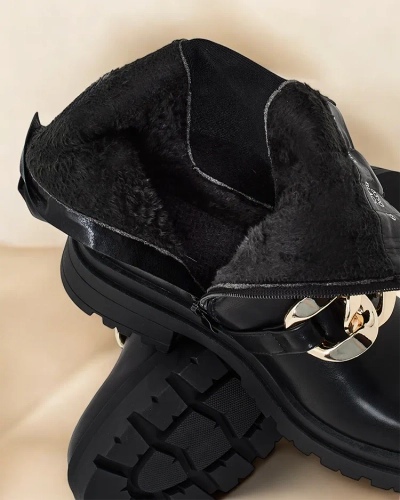 Royalfashion Női magasszárányú csizmák Romur