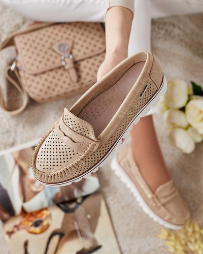 Royalfashion Openwork női mokaszin Leteller