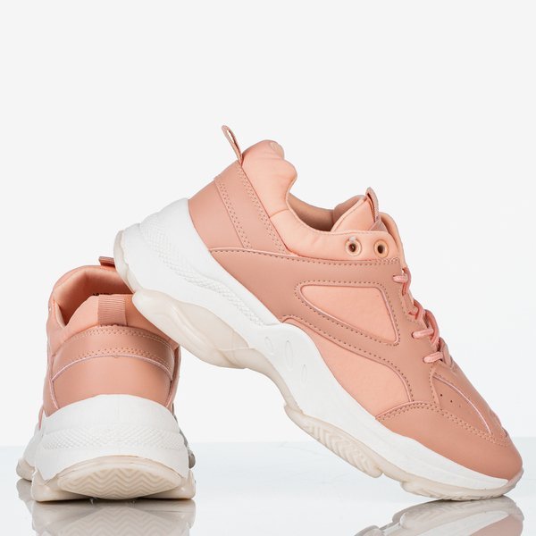 Ifjúsági rózsaszín cipők - lábbeli