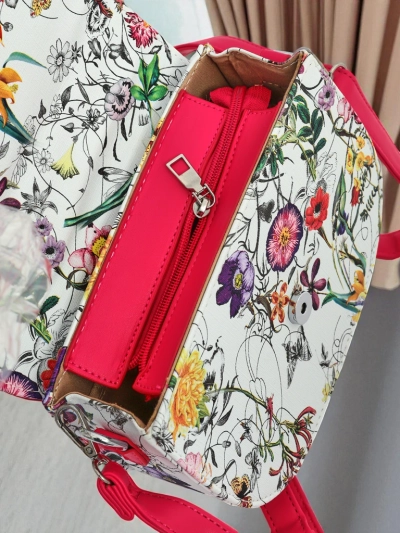 Royalfashion Női virágmintás kis műbőr táska Ori Elle