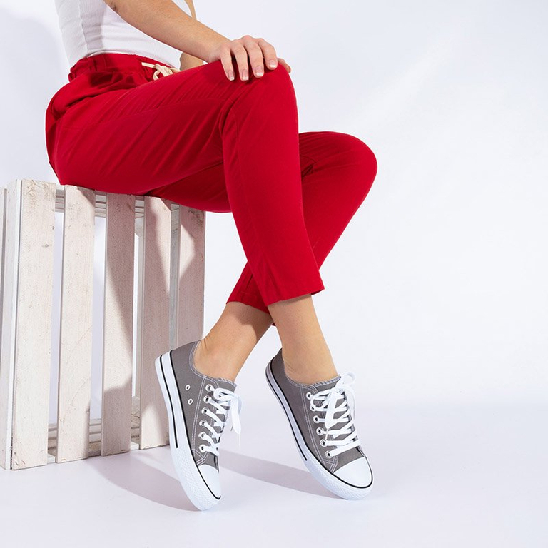 Nerio női szürke cipők - Lábbeli