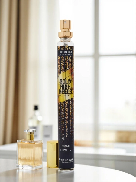 Inspirált női Eau de Parfum Gold High Heels