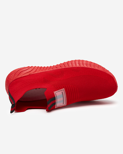 OUTLET Férfi sportcipő piros színben Gavosi- Footwear