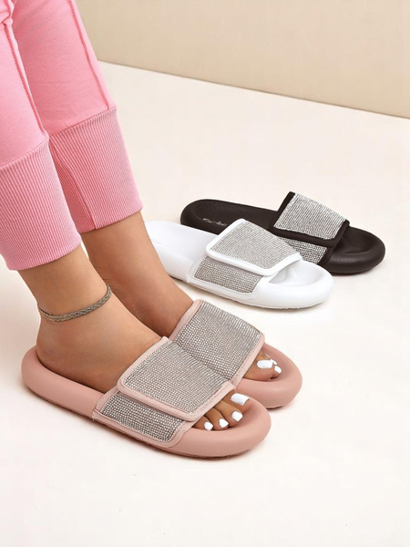 Royalfashion Női lapos talpú papucs Sparkle Step