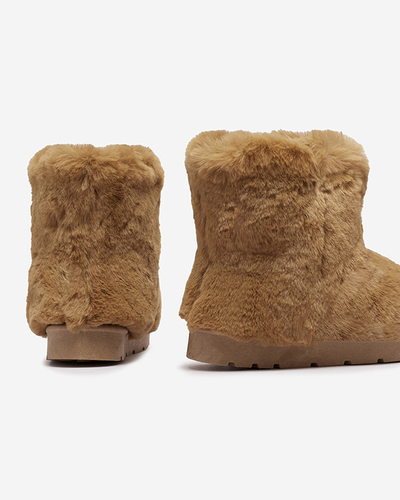 Női hócsizma camel színben Ottola- Footwear