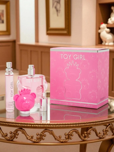 Szett Toy Girl Pink ihlette női Eau de Parfum és parfümolaj