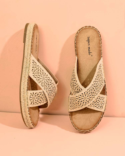 Royalfashion Női Tivona lapos talpú flip-flop
