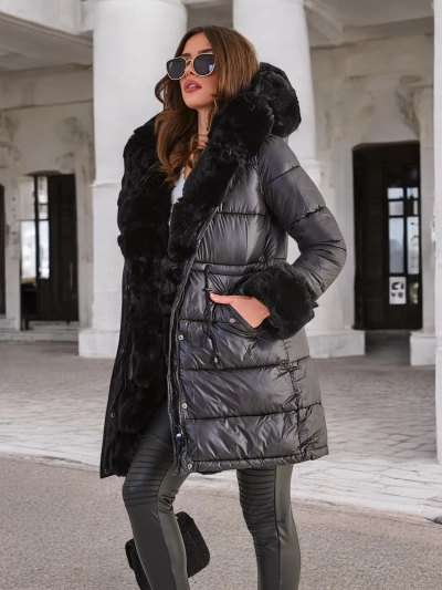 Royalfashion Hosszú női dzseki