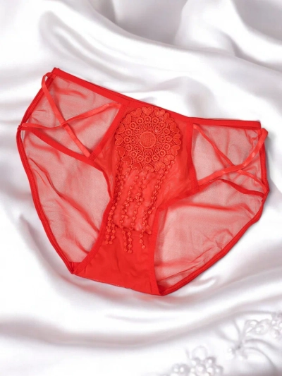 Royalfashion Női hálós alsónemű