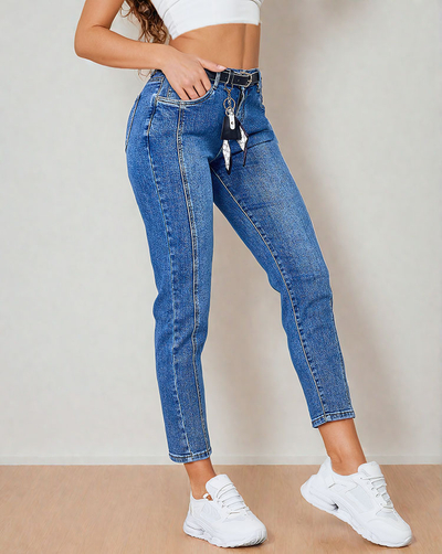 Royalfashion Női farmer boyfriend nadrág