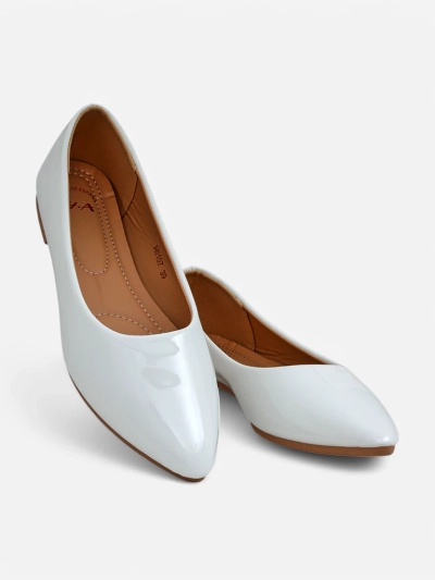 Royalfashion Női lakk balerina cipők Aramiese