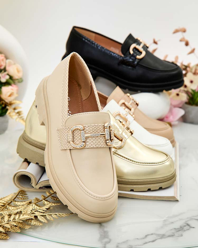 Royalfashion Elegáns női mokaszin Fix