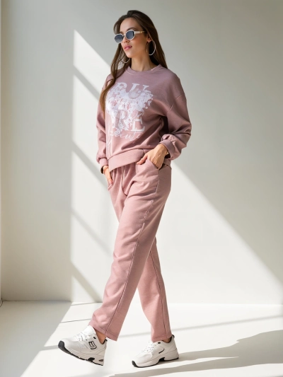 Royalfashion Női viszkóz készlet nyomattal