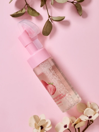 Luxelux Tisztító Hidratáló Eper Hab Az Arcnak 150 ml