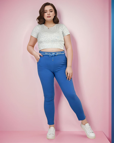 Royalfashion Női szövetnadrág PLUS SIZE