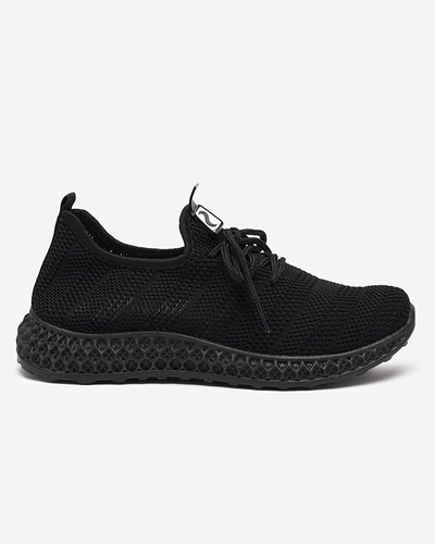 Női sportcipő fekete színben Nemas- Footwear