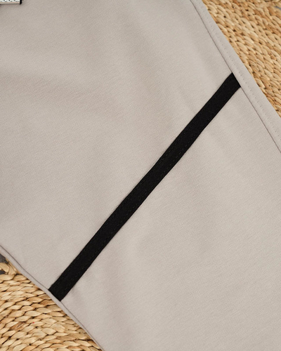 Női világosszürke melegítőnadrág - Ruházat