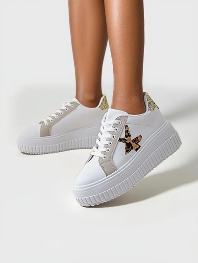 Royalfashion Női Platform Sportcipő Elin
