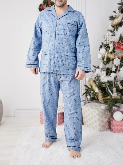 Royalfashion Férfi pizsama saját mintával
