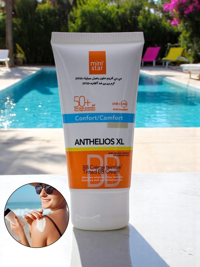 MINI STAR Hidratáló BB Krém SPF 50 matt hatással