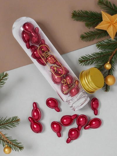 OSUFI Hidratáló, ránctalanító arckapszulák E-vitaminnal