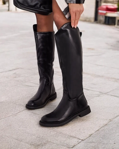 Royalfashion Női csizma Új