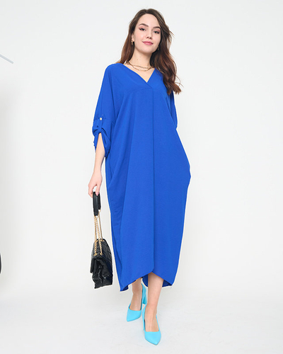 Cobalt női oversize midi ruha - Ruházat