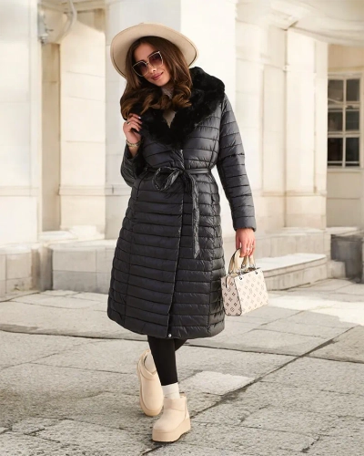 Royalfashion Hosszú női kabát