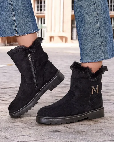 Royalfashion Női Hósapka Csizma Fiofi