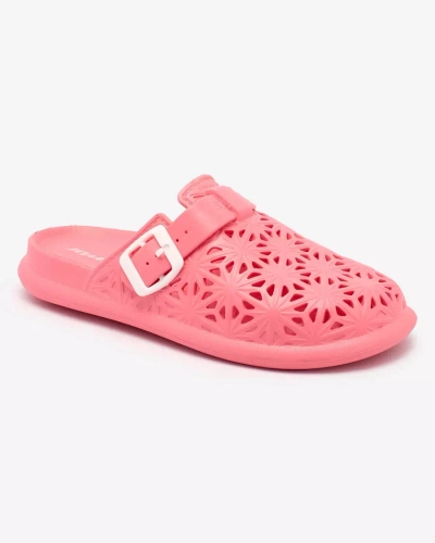Royalfashion Coral Openwork Női Fusli Flip-Flops