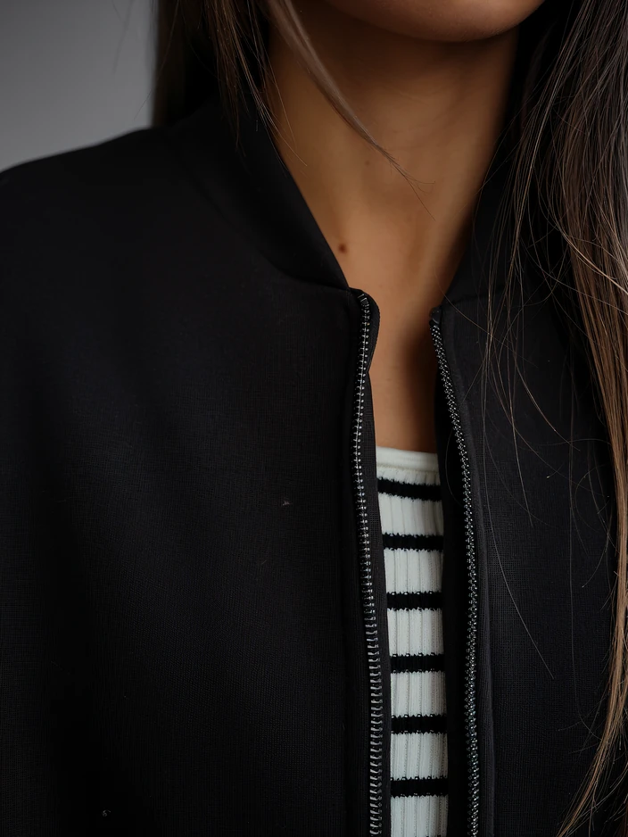 Royalfashion cipzáras bomber dzseki