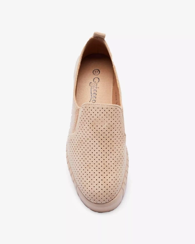 Női áttört púderes slip on tornacipő Cegeti - Lábbeli