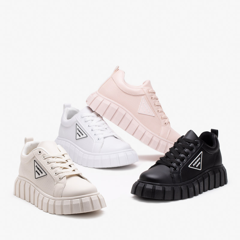 Pink Noqii női sportcipő - Lábbeli