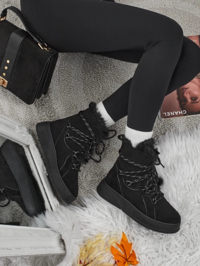 Ravea női hócsizma jellegű cipő